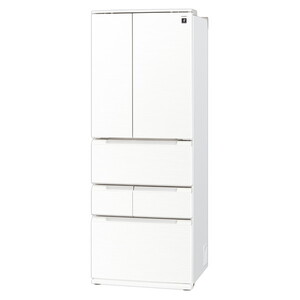 SHARP SJ-MF51P-W ラスティックホワイト Fit63 [冷蔵庫 (505L