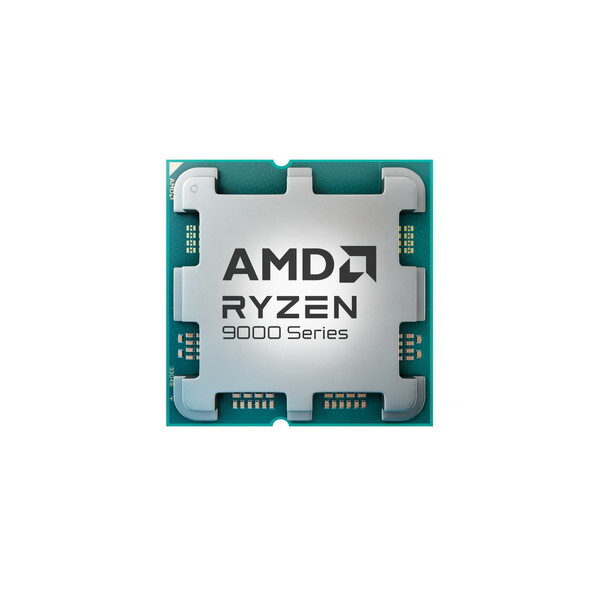 AMD Ryzen 7 9700X W/O Cooler WOF (8C/16T、3.8GHz、65W) [CPU