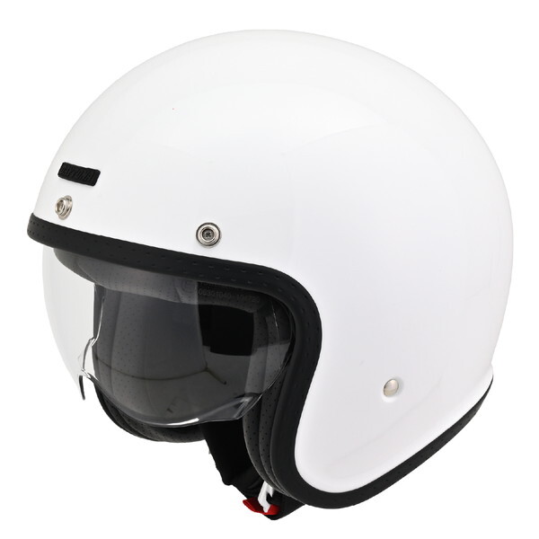 デイトナ D61103 DN007PJジェットヘルメットWH/XL バイク用 SG規格 高