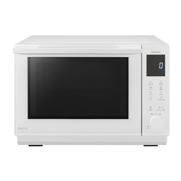 PANASONIC NE-BS5B-W ホワイト Bistro(ビストロ) [オーブンレンジ (26L