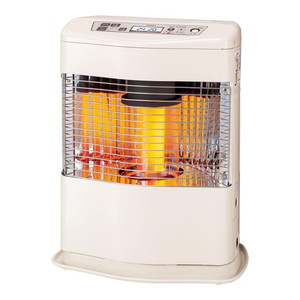 長府製作所 KSH-7032KC B(W) ホワイト カベック [FF式石油ストーブ 別