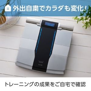 TANITA RD-800-BK ブラック innerscan DUAL [デュアルタイプ左右部位別