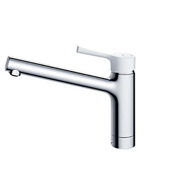 TOTO 台付シングル混合水栓(エコシングル、共用) TKS05302J (水栓金具