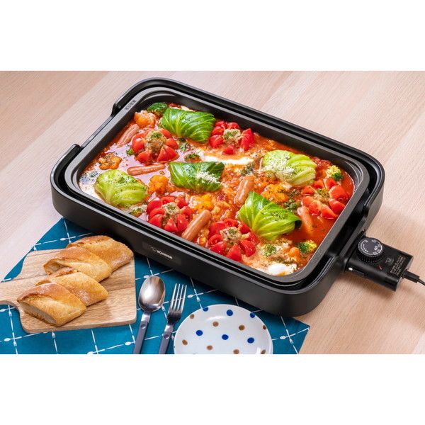 象印 EA-KJ30 ブラック やきやき [ホットプレート] | 激安の新品・型