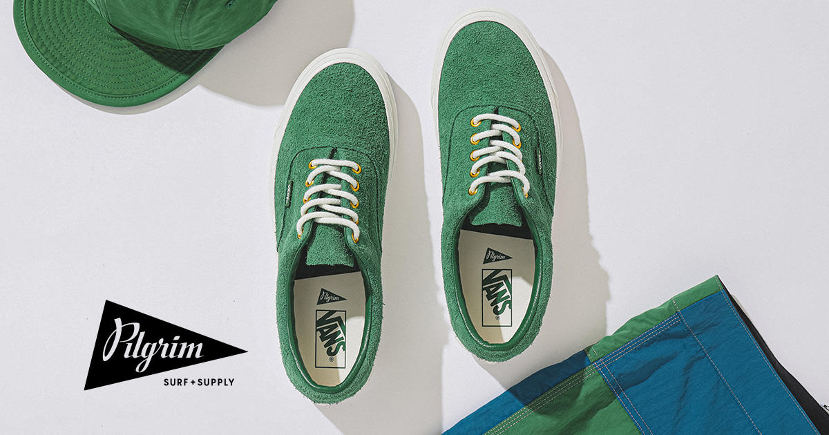 VANS × Pilgrim Surf+Supply『ERA 95』&『Long Bill Camper』&『Board