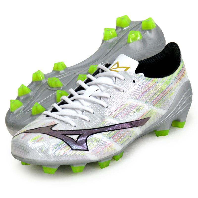 dショッピング |ミズノ MIZUNO ミズノアルファ 2 ELITE AS サッカー