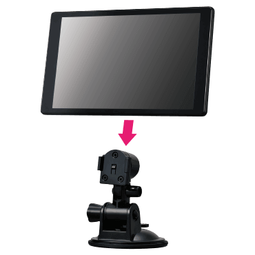 PNM89F 製品の特徴｜ポータブルカーナビゲーション｜PIXYDA（ピクシーダ）