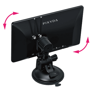 PNM89F 製品の特徴｜ポータブルカーナビゲーション｜PIXYDA（ピクシーダ）