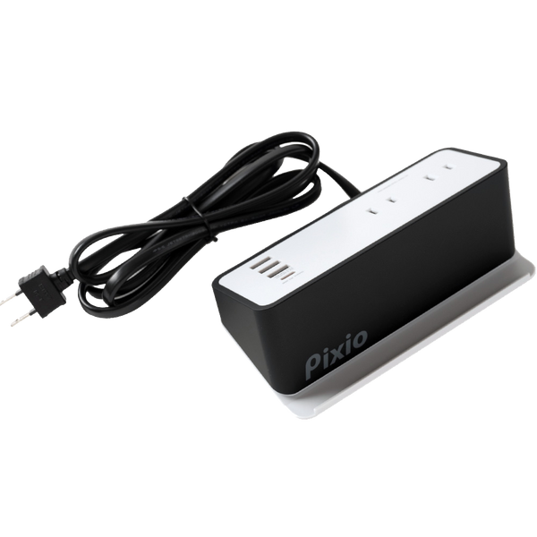 AC&USB Tap / Black（AC/USBマルチタップ） | Pixio