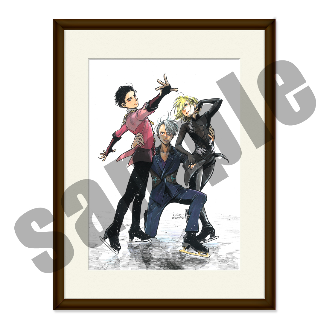 TVアニメ『ユーリ!!! on ICE』展 | pixiv Zingaro