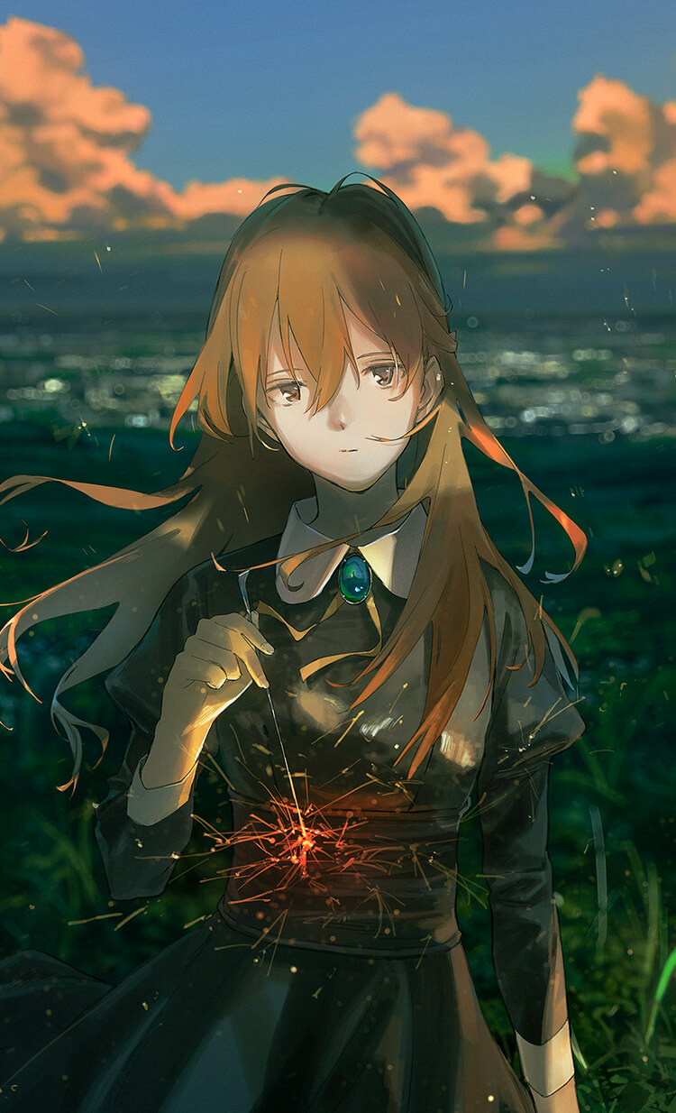 redjuice×loundraw 特別展「花火と幽霊」特設サイト