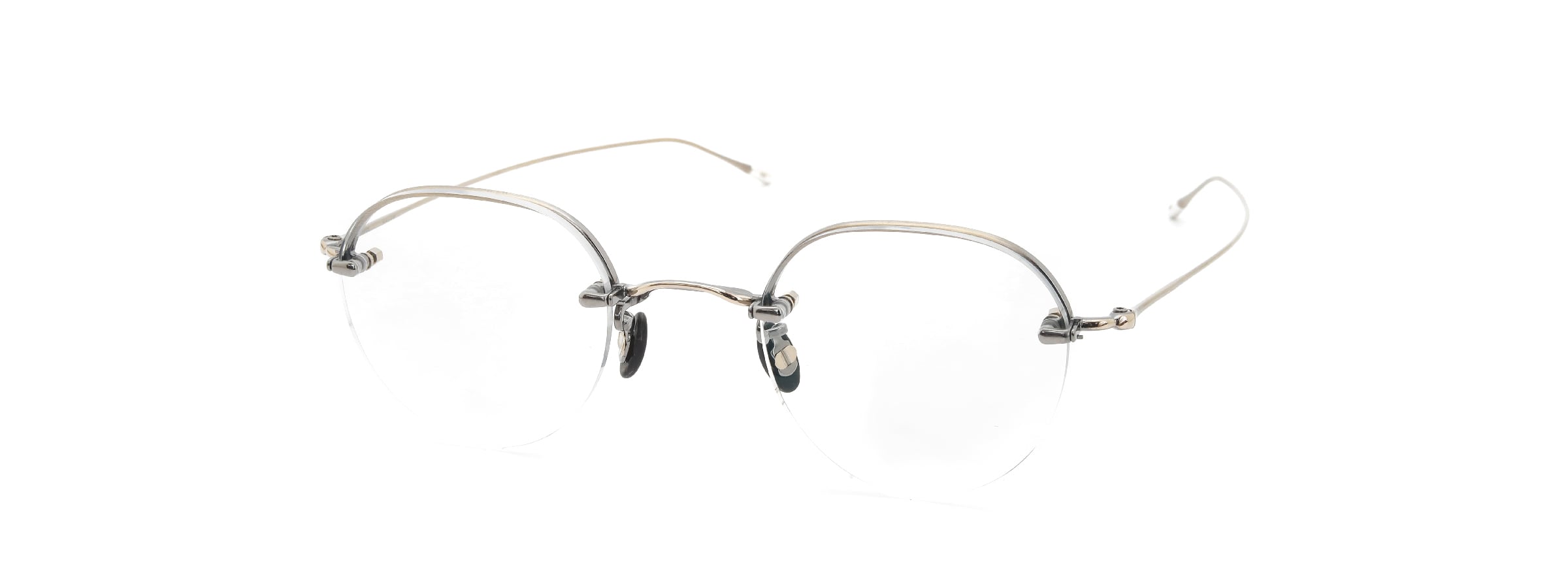 10eyevan メガネ NO.6 Ⅱ 44 4S-CL ポンメガネ