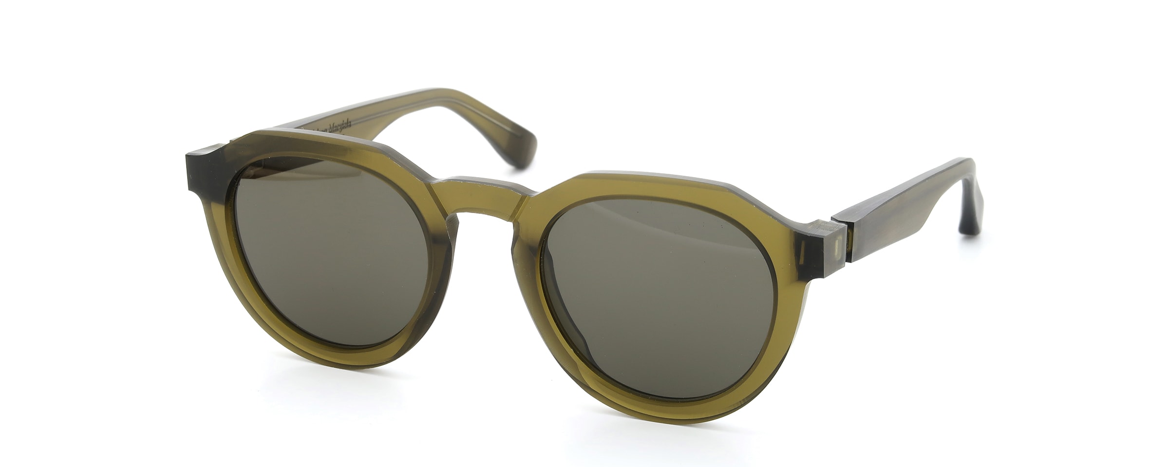 MYKITA+MaisonMargiela サングラス MMRAW007 COL.814 ポンメガネ