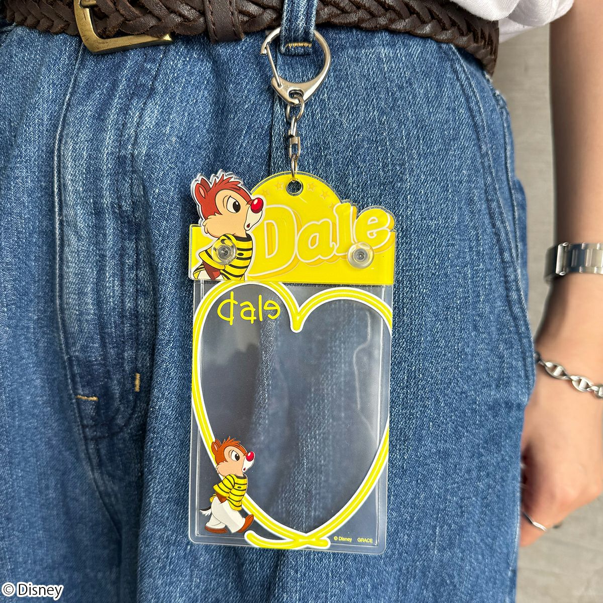 Disney】デール/カードホルダーチャーム(PONEYCOMB TOKYO) | PONEYCOMB