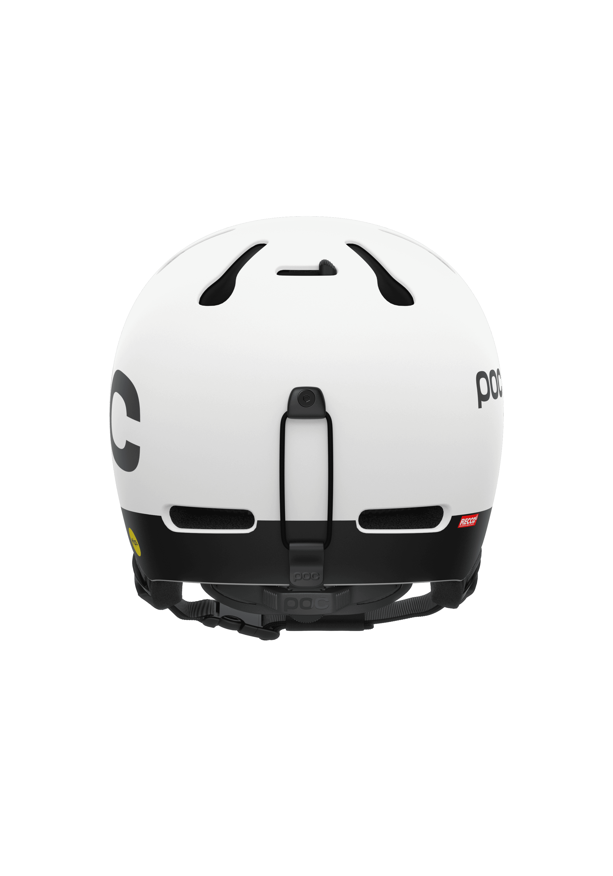 Auric Cut BC MIPS Ski Helmet in Hydrogen White Matt | POC (US)