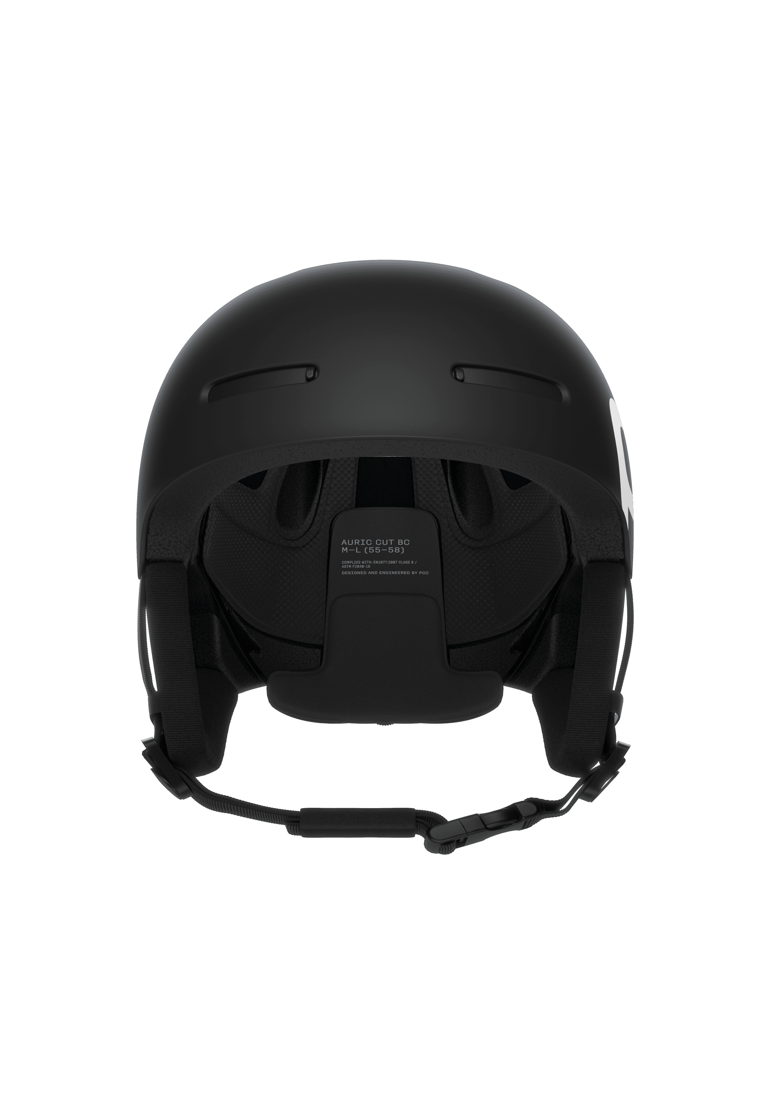 Auric Cut BC MIPS Ski Helmet に Uranium Black Matt | POC (JP)