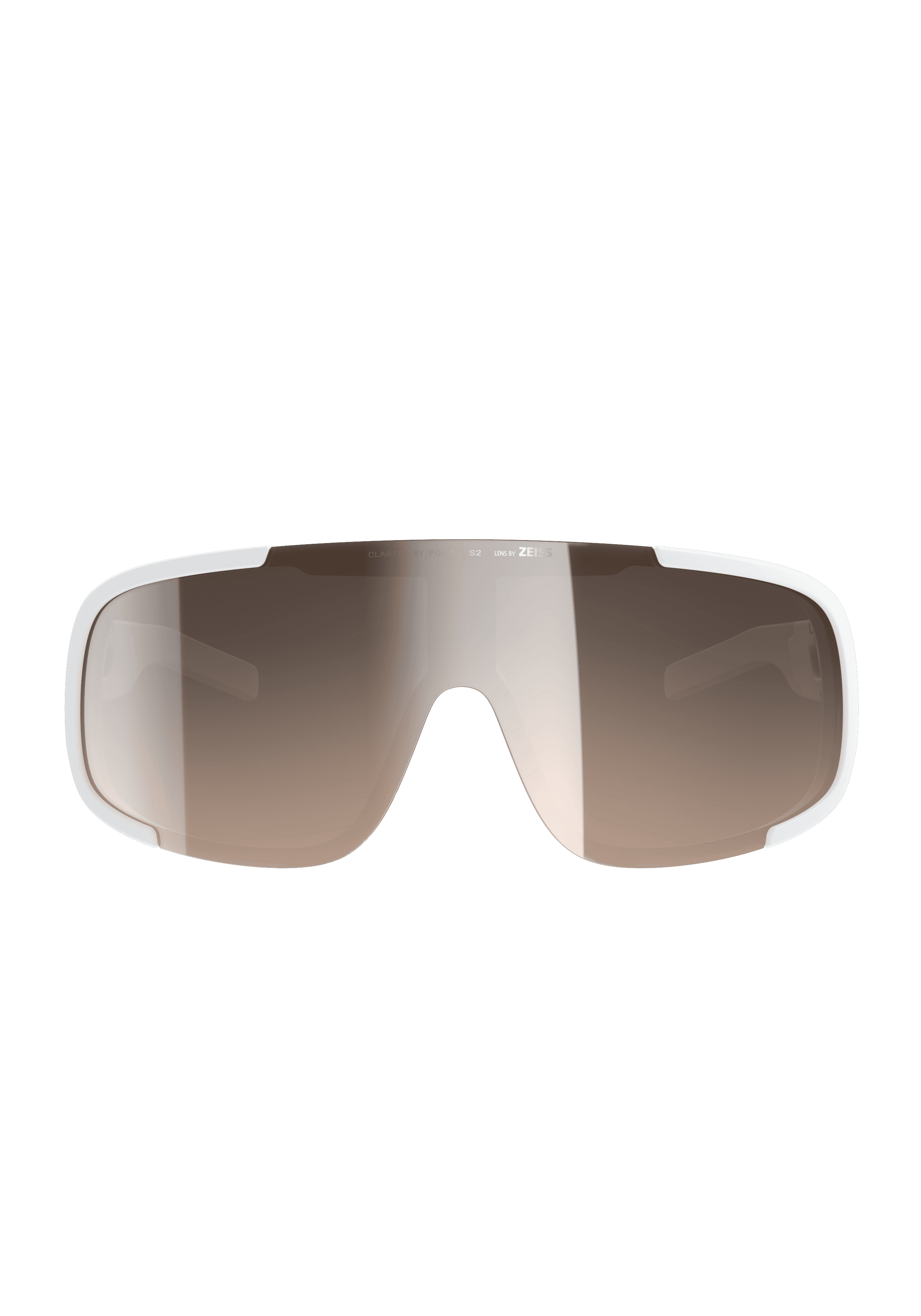 Aspire Bike Sunglasses in Hydrogen White | Cycling Eyewear | POC