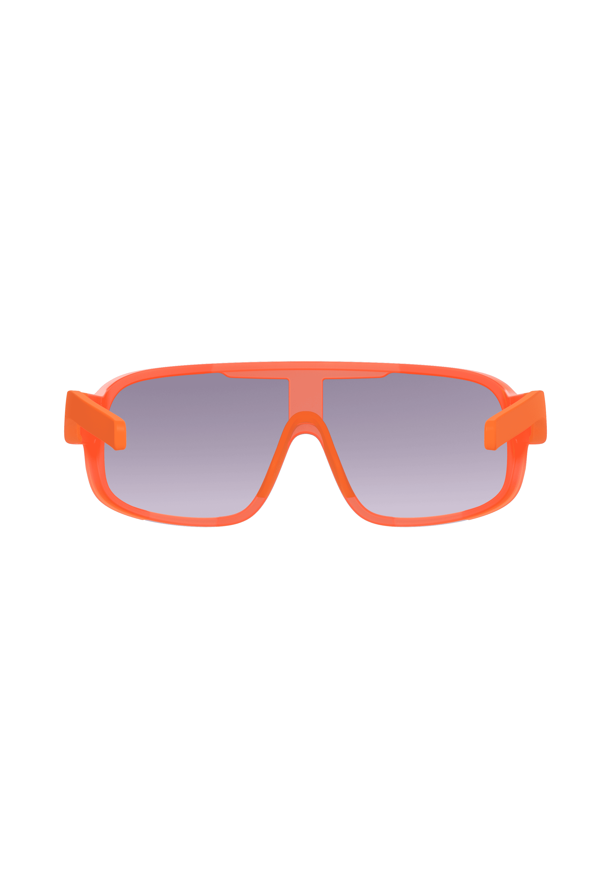 Aspire Bike Sunglasses in Fluorescent Orange | Cycling Eyewear