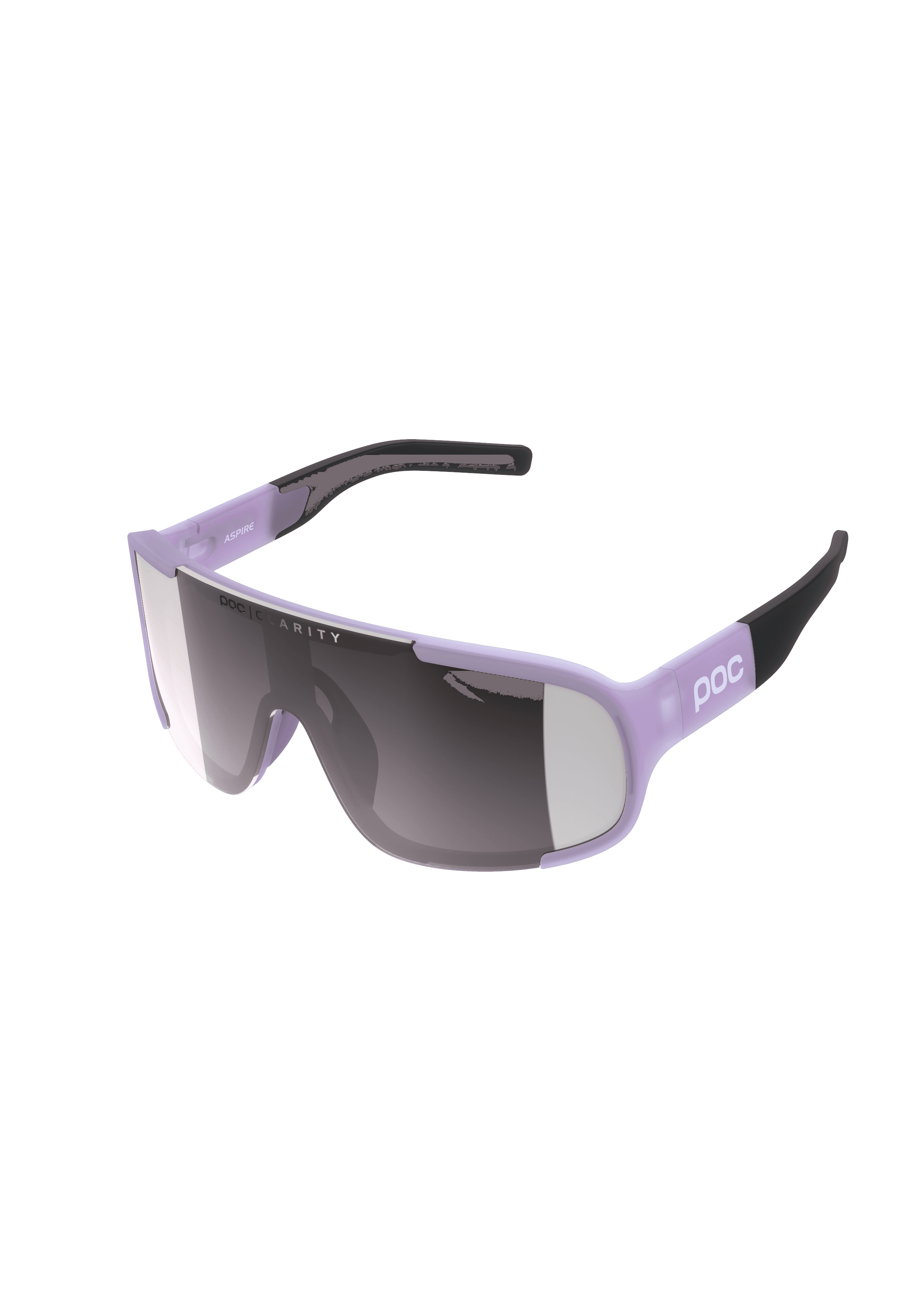 Aspire Bike Sunglasses in Uranium Black | Cycling Eyewear | POC