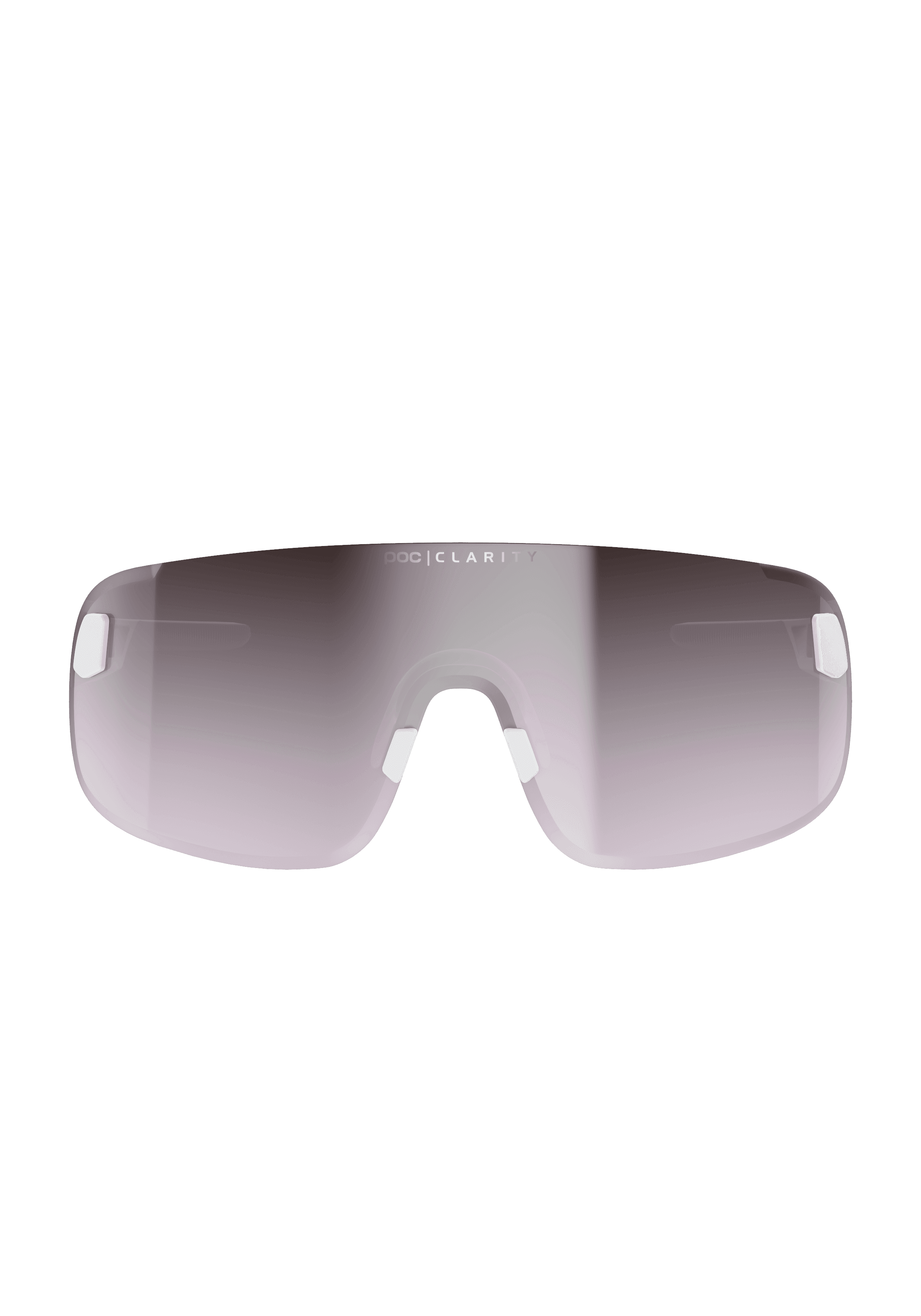 Elicit Bike Sunglasses in Hydrogen White | Cycling Eyewear | POC