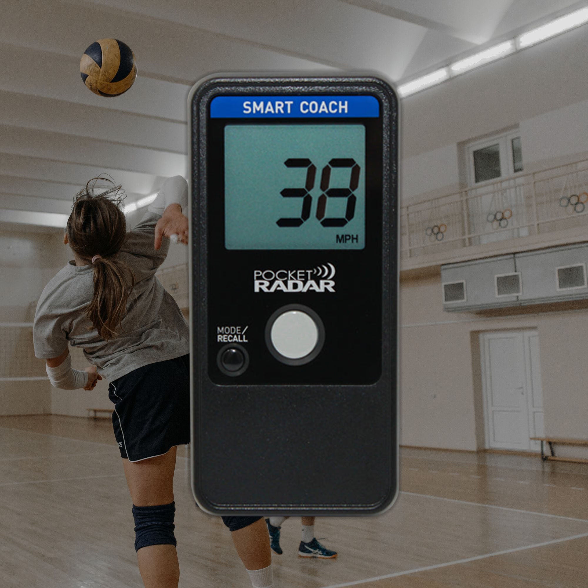 Pocket Radar - Smart Coach Radar™ (Model SR1100) - Pocket Radar Sports