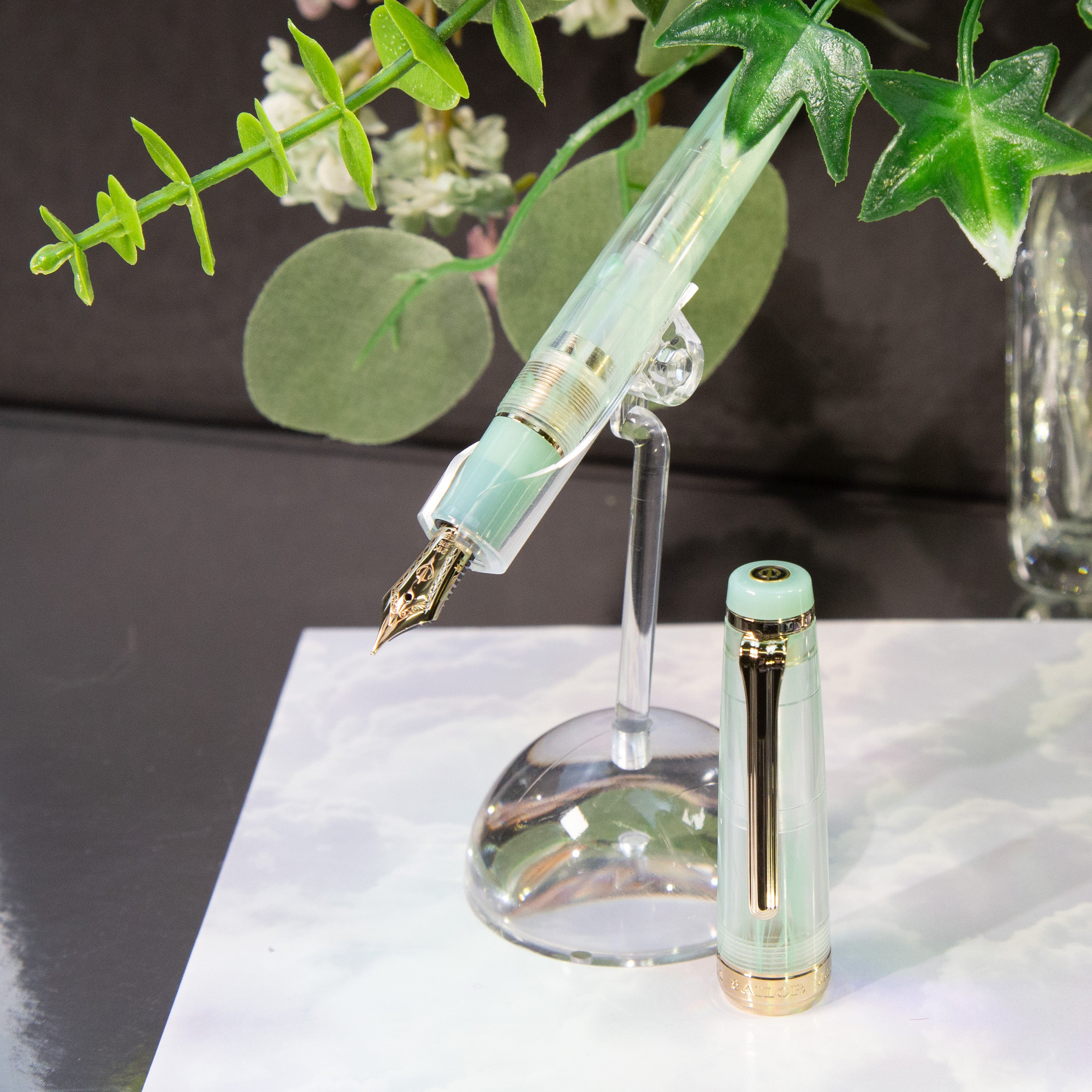 セーラー 万年筆 VEILIO ヴェイリオ パールミント – Poesie文具