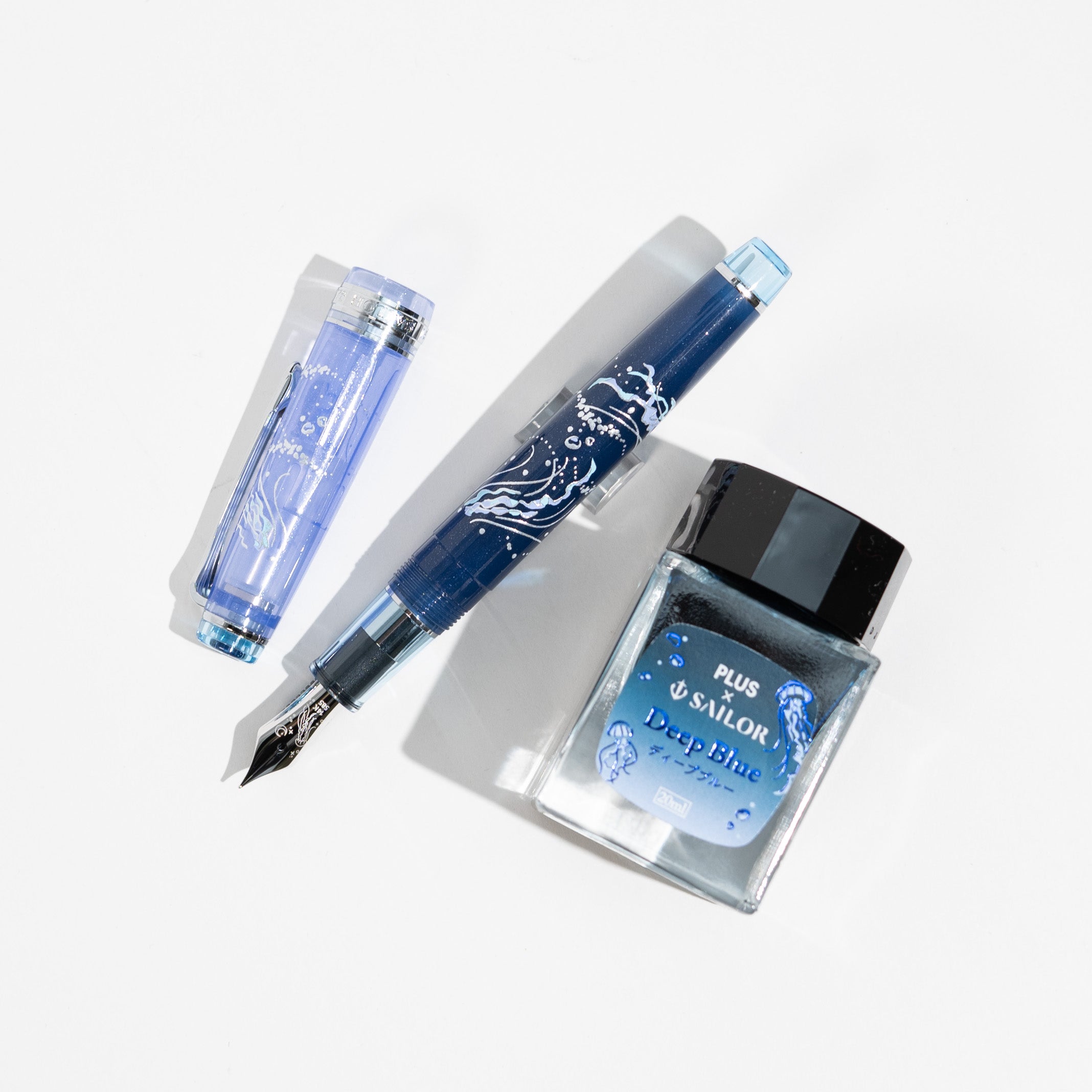 SAILOR セーラー 万年筆 カクリエxプロギアスリム 海月 – Poesie文具