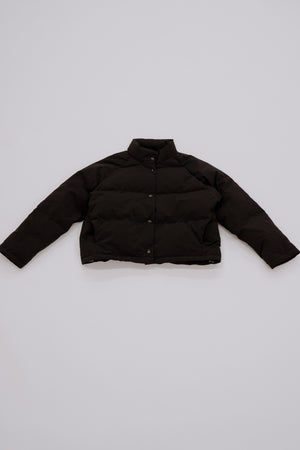 Short down jacket / black – PoFF公式オンラインショップ