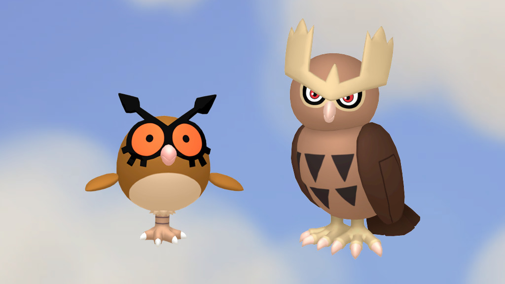 ヨルノズク｜ポケモンGO図鑑｜ポケらく