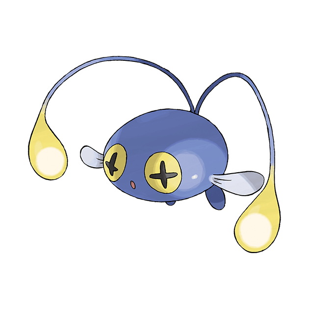 チョンチー | ポケモン図鑑 | Pokémon-Info 寶可夢資訊站