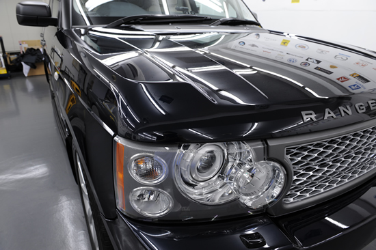 ランドローバー レンジローバー［0002］｜ガラスコーティング施工事例