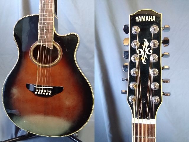 APX-8C-12 Yamaha - ギター大図鑑 PoloPPo