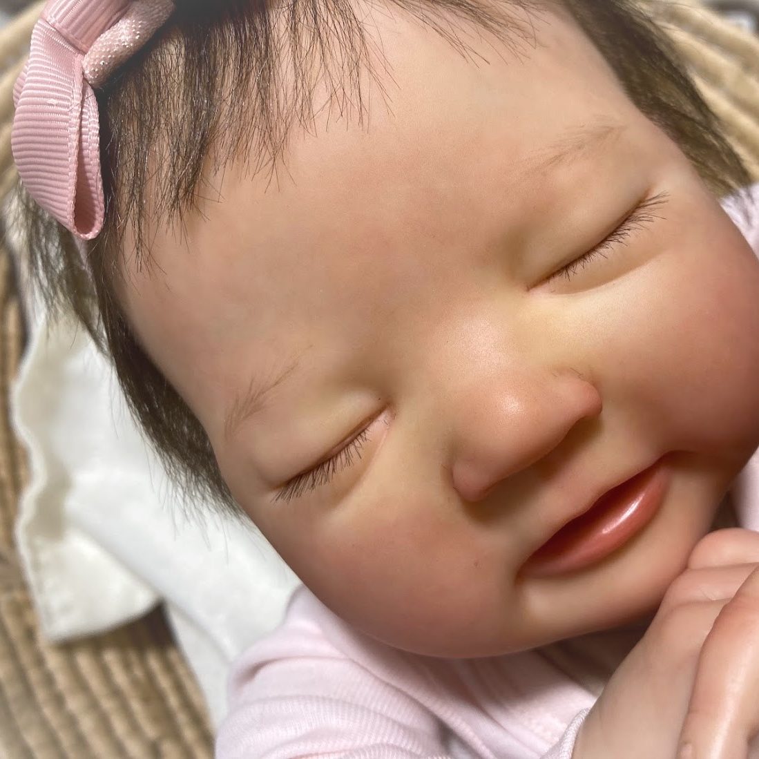 リボーンドール販売中,アマラ,amara,キット,アジアンベイビー笑顔で