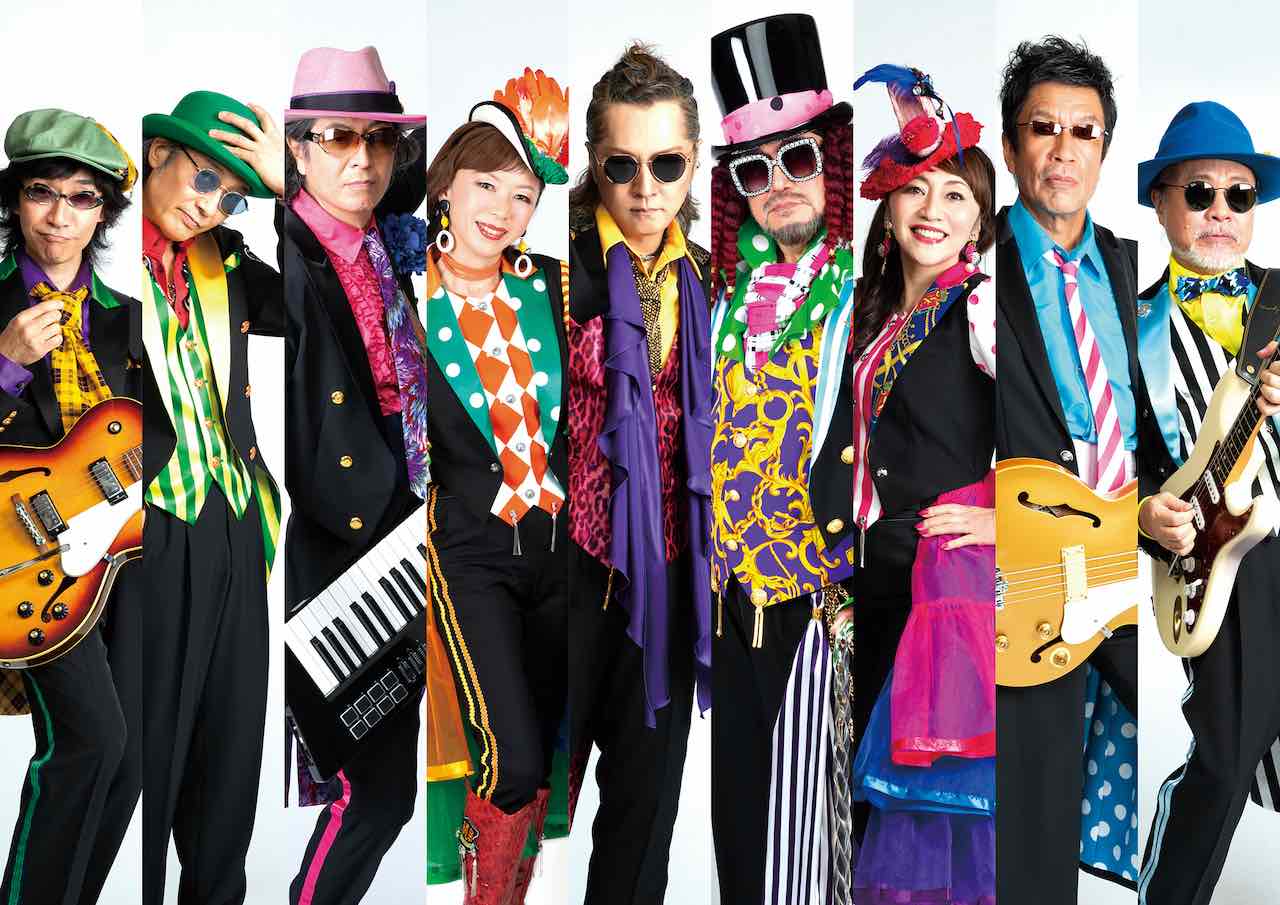 米米CLUB、デビュー40周年！2年ぶりのツアー開催決定！ | POPSCENE