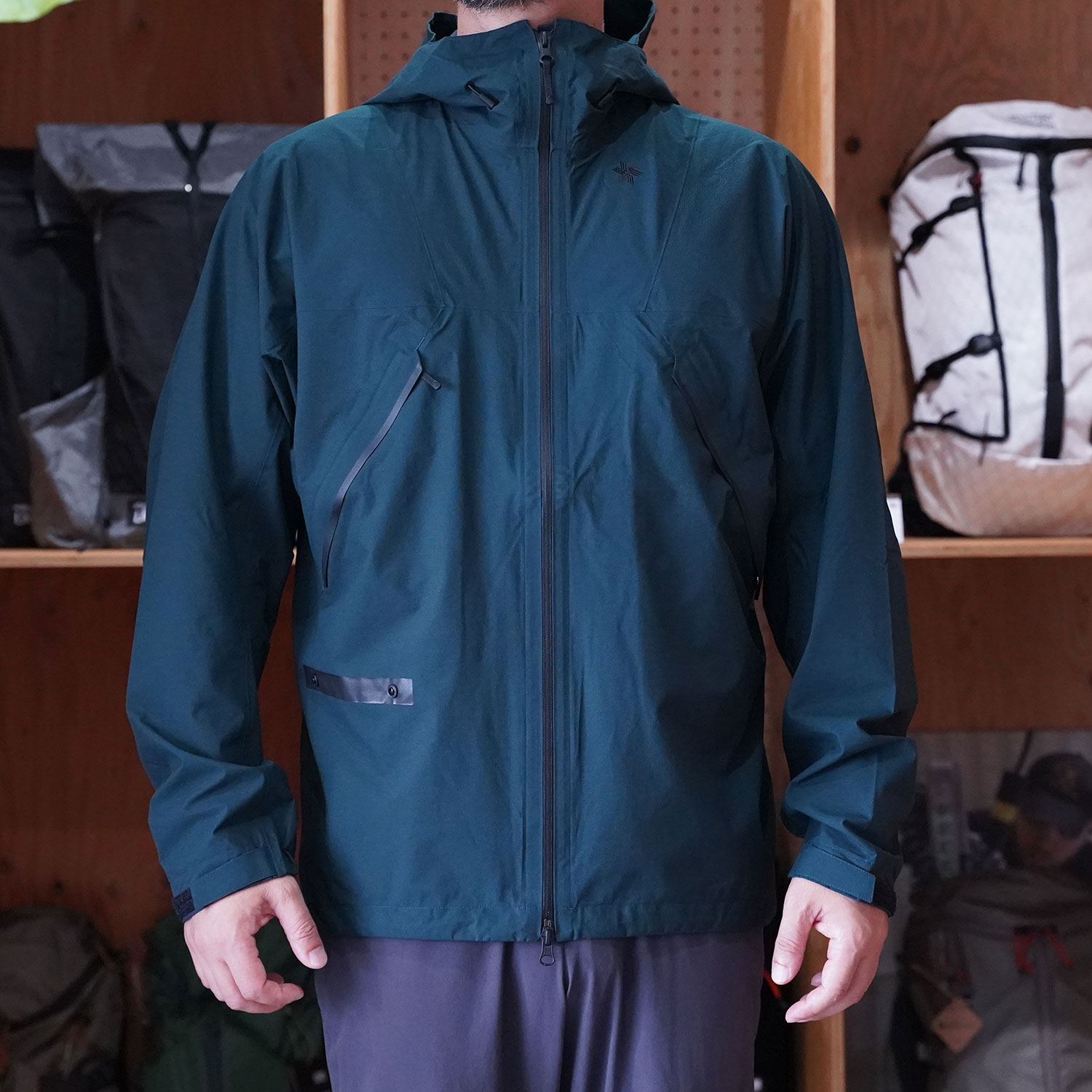 GOLDWIN “Pertex Shield Air Mountaineering Jacket” | Pertex Shield