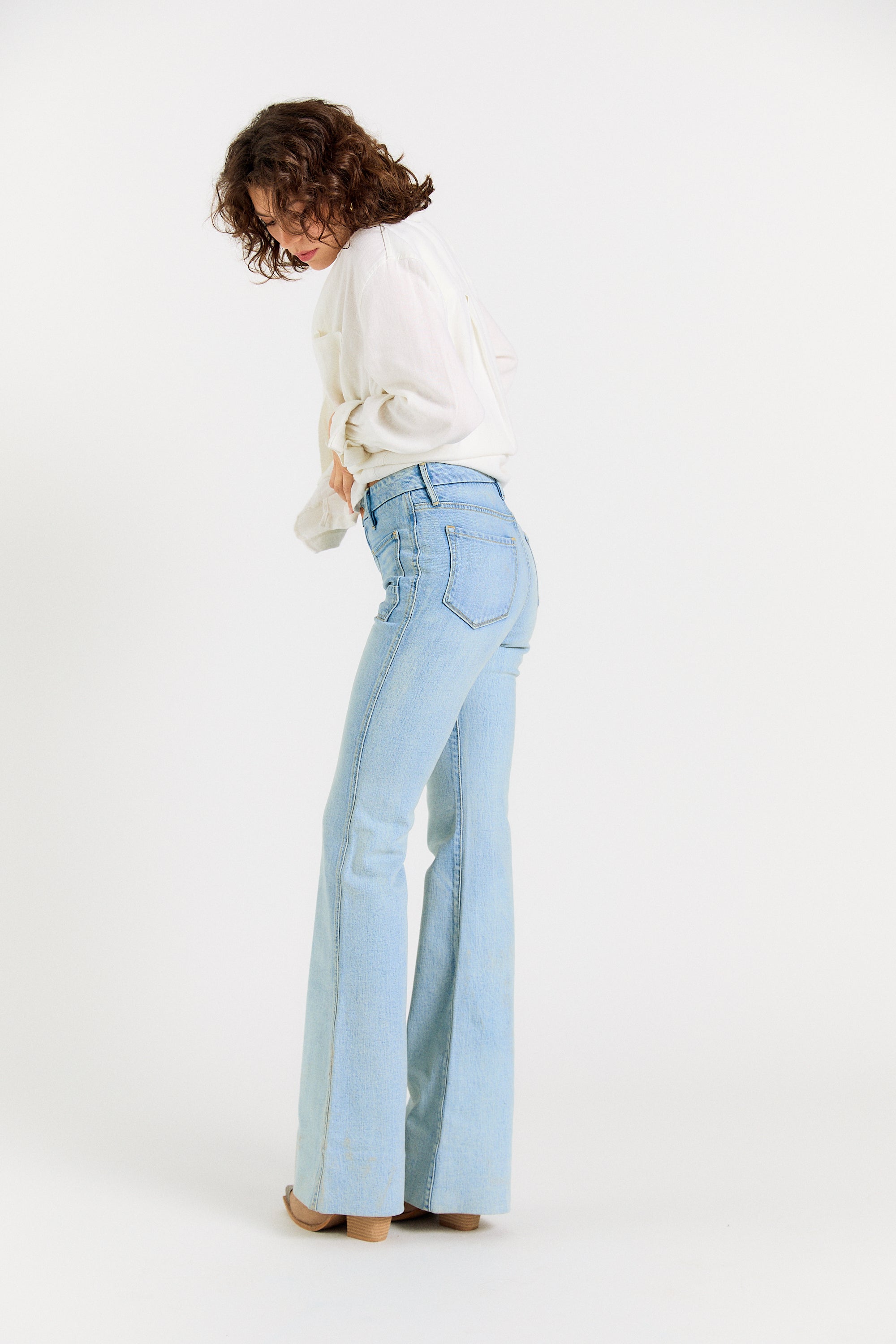 goar.archive strapped flare gami brrrsos GOAR】STRAPPED OIL FLARE