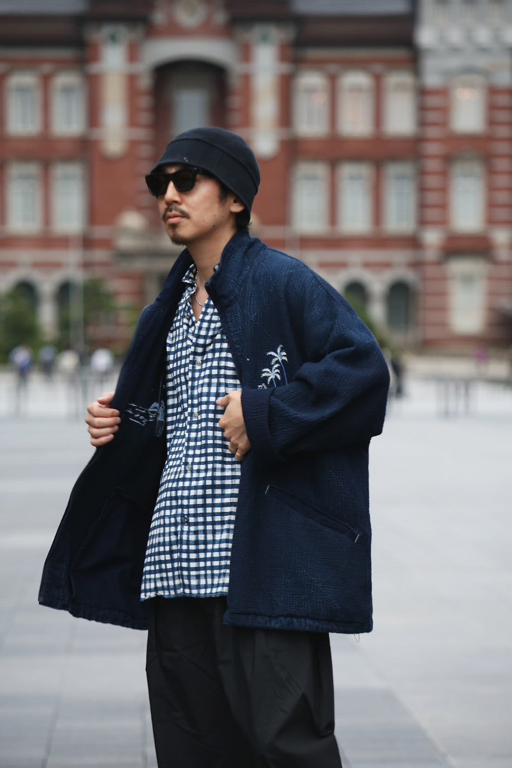 NEW SASHIKO LIGHT OLD HAWAII ZIP UP JACKET（ニュー サシコ ライト