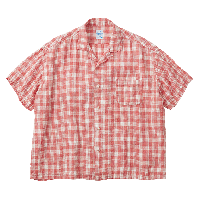 LINEN PALAKA KAIKIN SHIRT