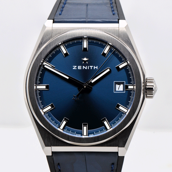 2022 Zenith Defy Classic Blue Dial Titanium 95.9000.670 Watch