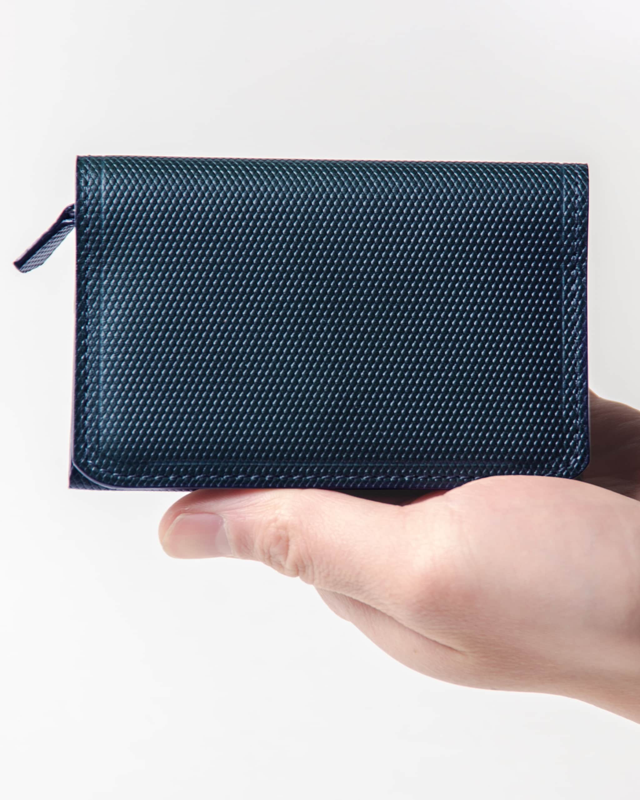 ミニウォレットクロスグレインレザー – POSTALCO