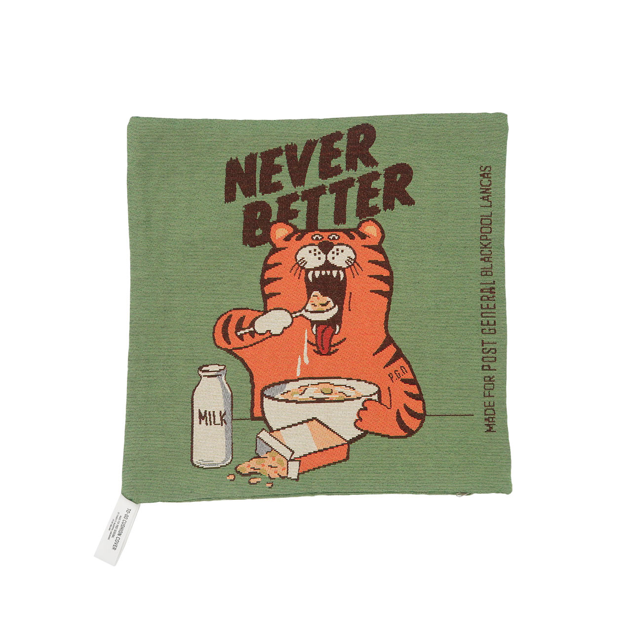 TO-GO CUSHION COVER / トゥーゴークッションカバー - NEVER BETTER
