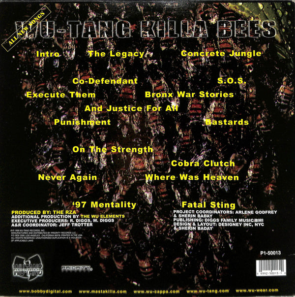 The Swarm (Volume 1) by RZA Presents Wu-Tang Killa Bees | PosseCut.com