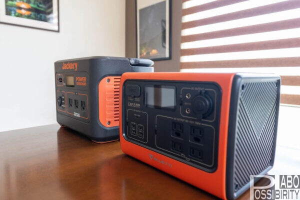 小型ポータブル電源をキャンプで使用した感想をお伝えします