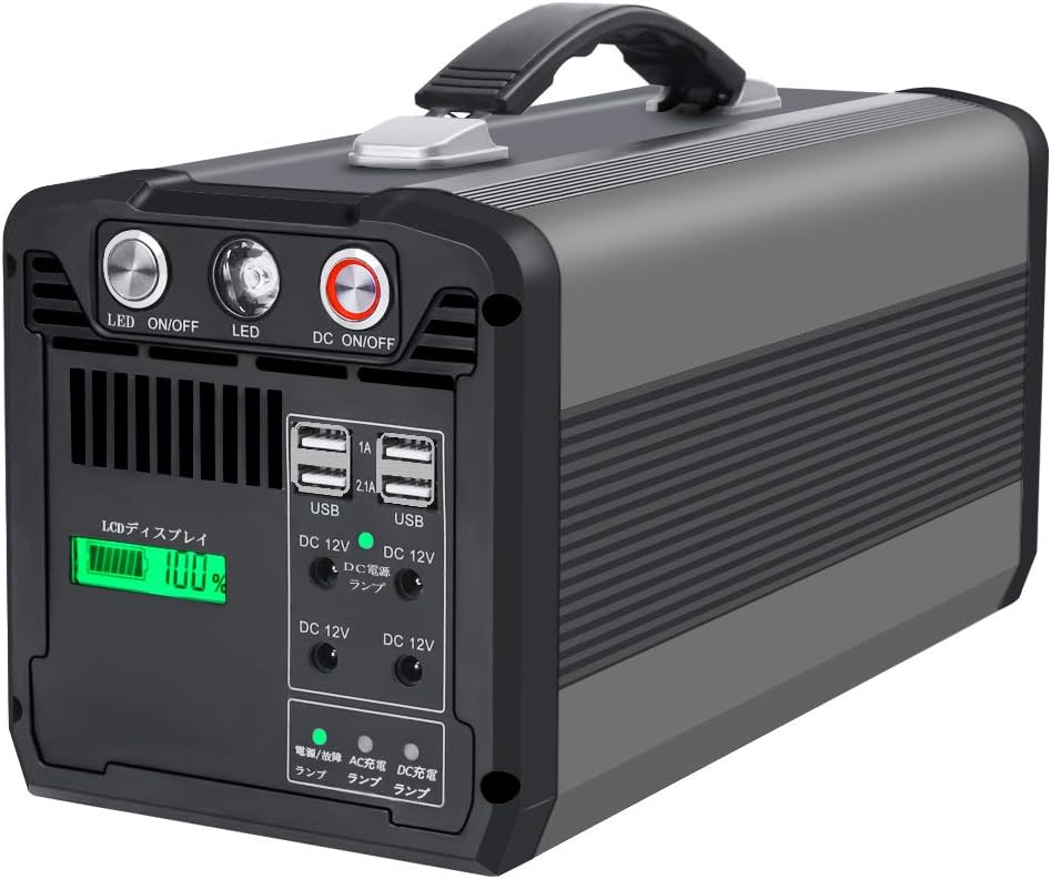 ポタ電.com】キャリライクのポータブル電源を隅々までレビュー