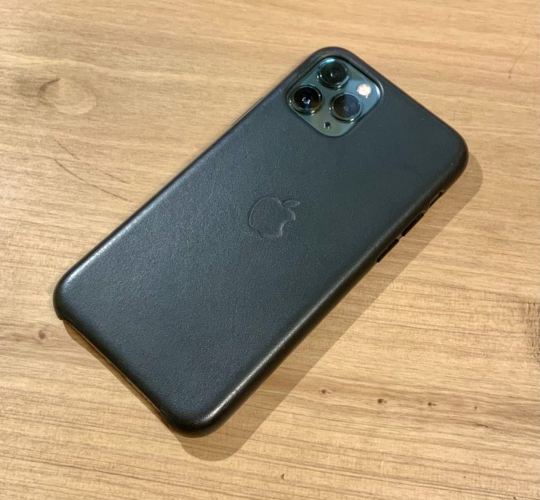 iPhoneの最強ケースはやっぱりコレ～純正レザーケース～