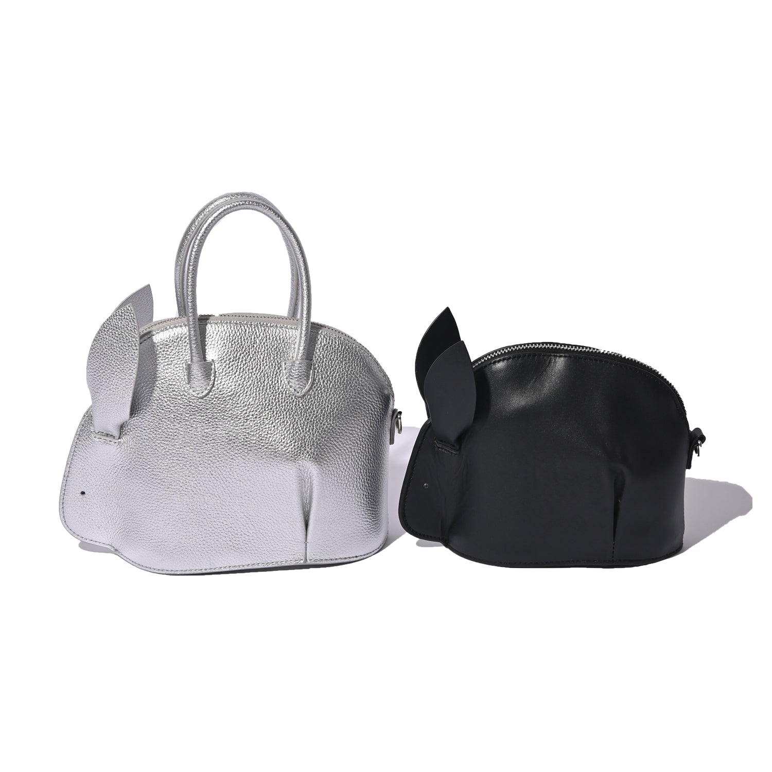 Usagi leather handle bag – pourL-onlinestore
