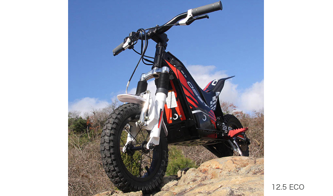 ぱわあくらふと｜OSET／キッズ向け電動トライアルバイク