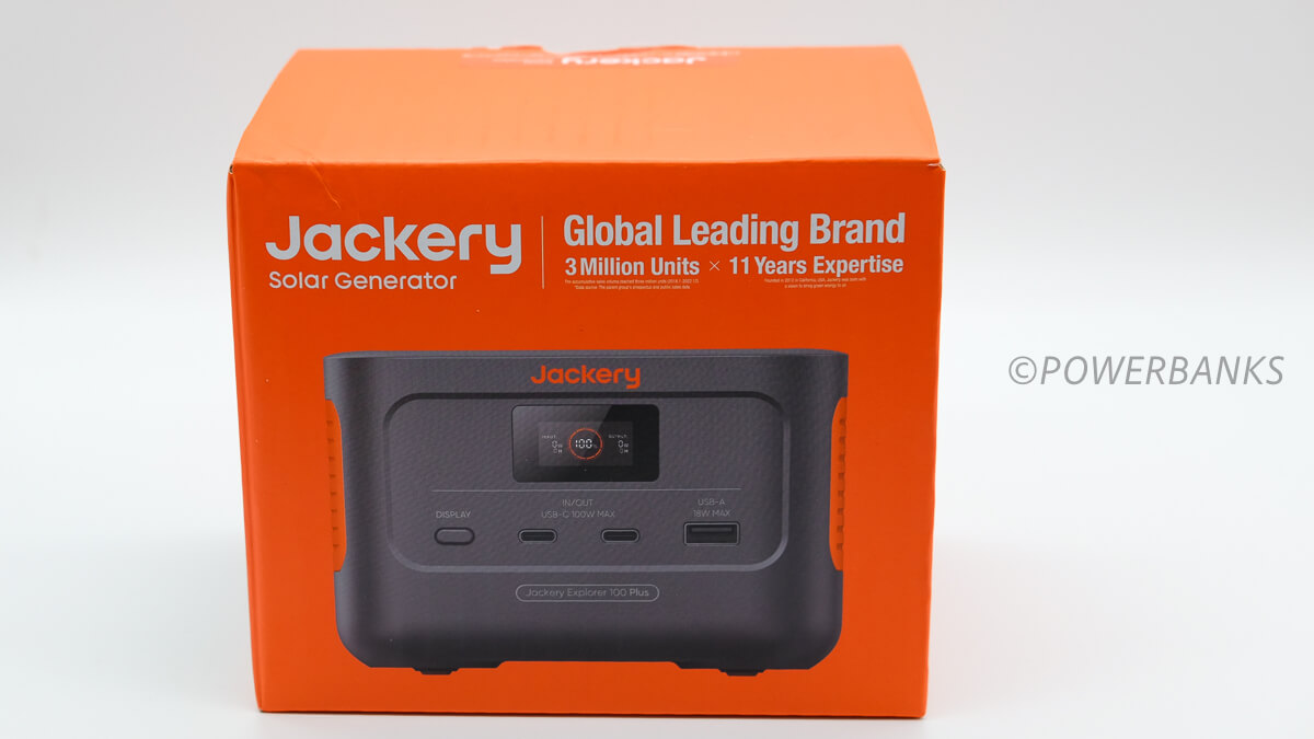 Jackery ポータブル電源 100 Plus実機レビュー 希少なリン酸鉄の