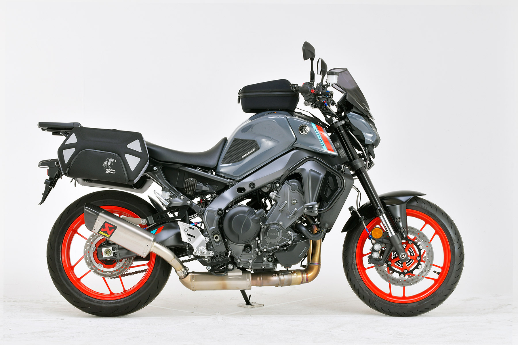 モーターサイクルショー2022 プロトブース 展示車両のご紹介 YAMAHA MT