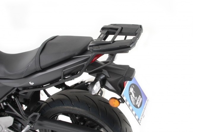 HEPCO&BECKER+プロトセレクト SV650/Xパーツ|SV650/Xでツーリングを